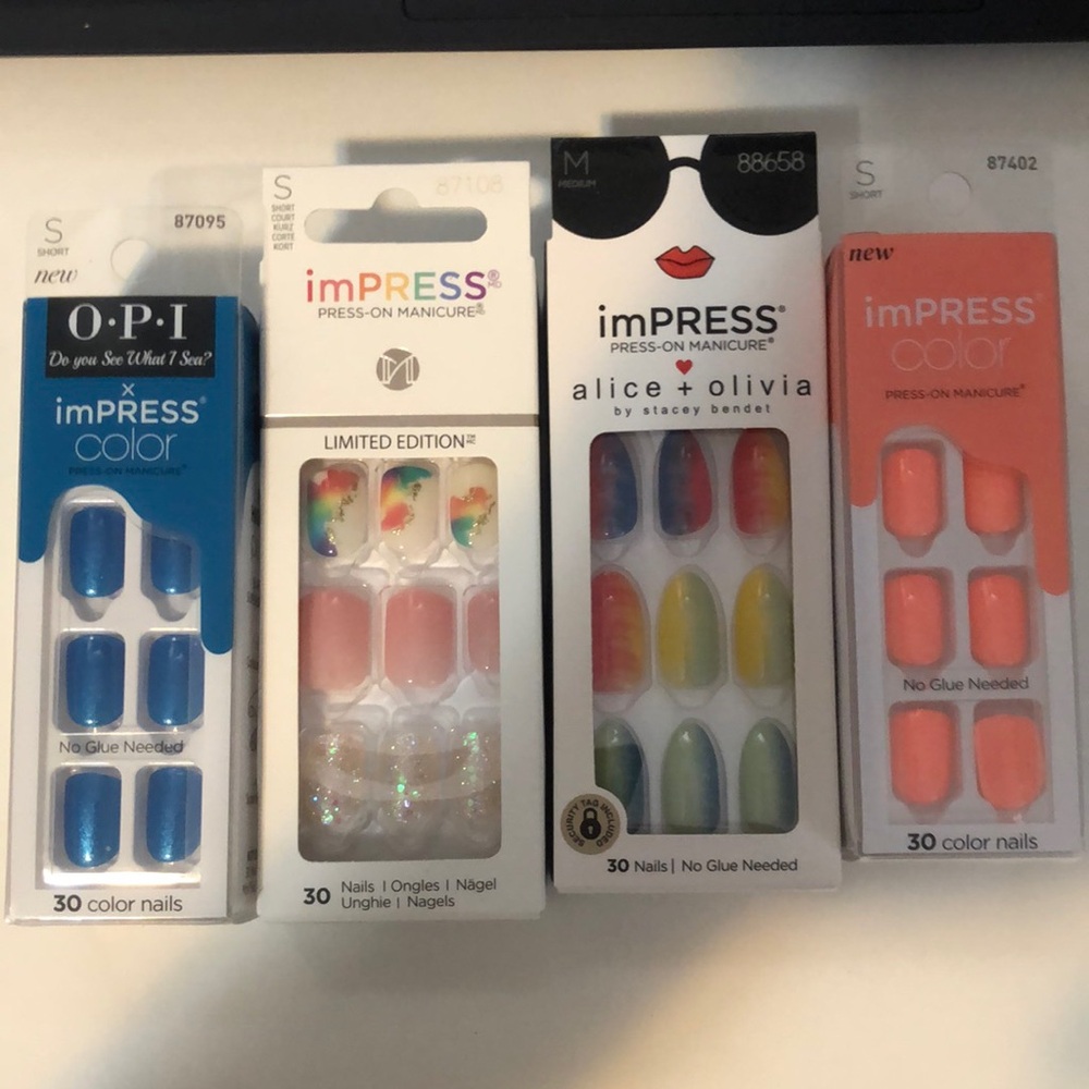 imPress & OPI Press on Nails